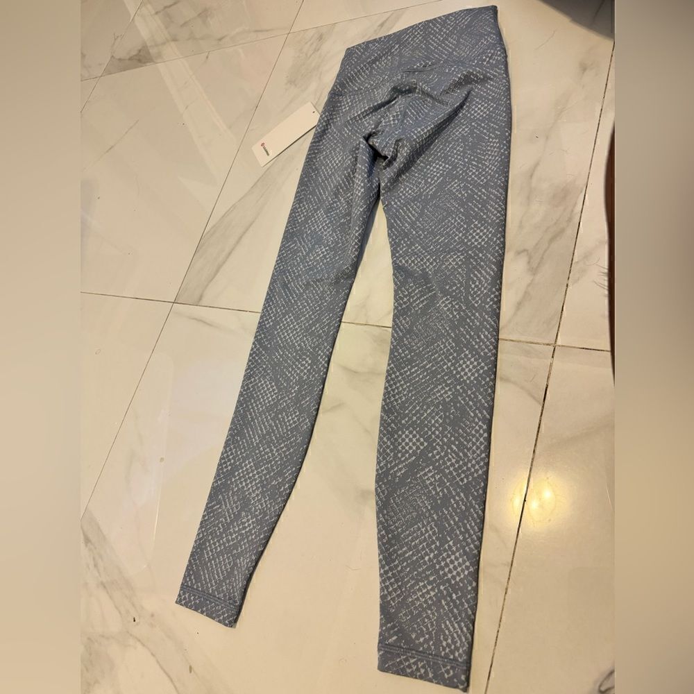 Lululemon Wunder Under Hr Tight 28” Jacq. #9 View 6